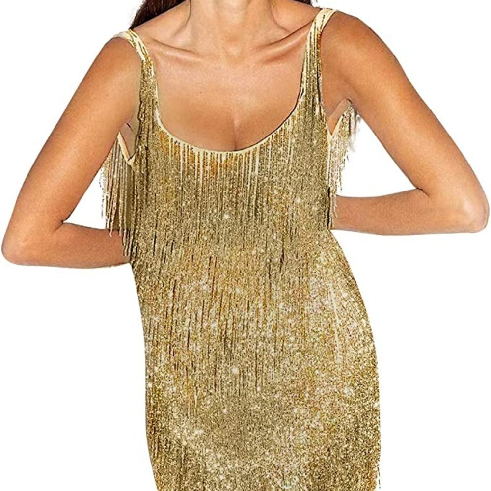Taylor Swift Sparkly Fearless Dress